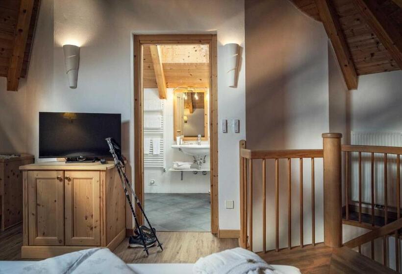 Люкс с гидромассажем, Alte Mühle 4 Stelle