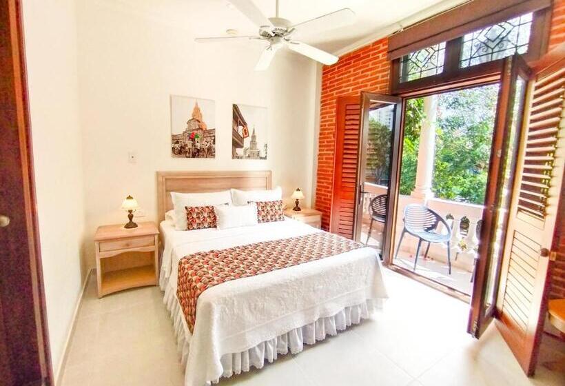 غرفة سوبيريور مزودة بشرفة, Casa La Fe By Bespokecolombia