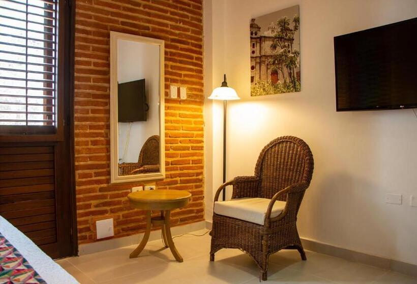 غرفة سوبيريور مزودة بشرفة, Casa La Fe By Bespokecolombia