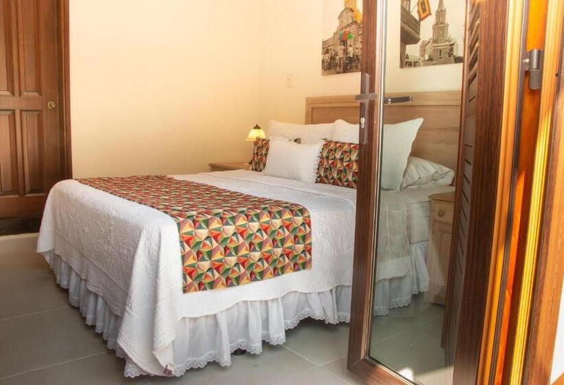 غرفة سوبيريور مزودة بشرفة, Casa La Fe By Bespokecolombia