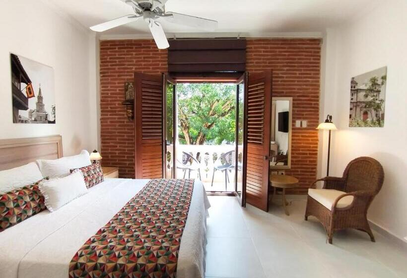 غرفة سوبيريور مزودة بشرفة, Casa La Fe By Bespokecolombia