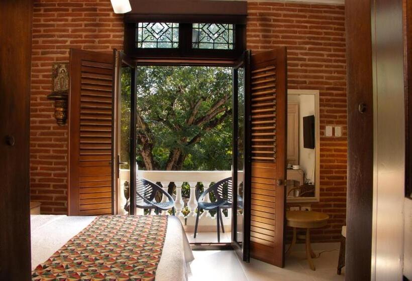 غرفة سوبيريور مزودة بشرفة, Casa La Fe By Bespokecolombia