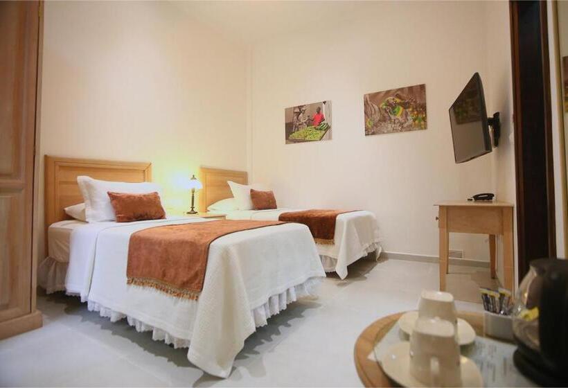 غرفة قياسية بالطابق الأرضى, Casa La Fe By Bespokecolombia