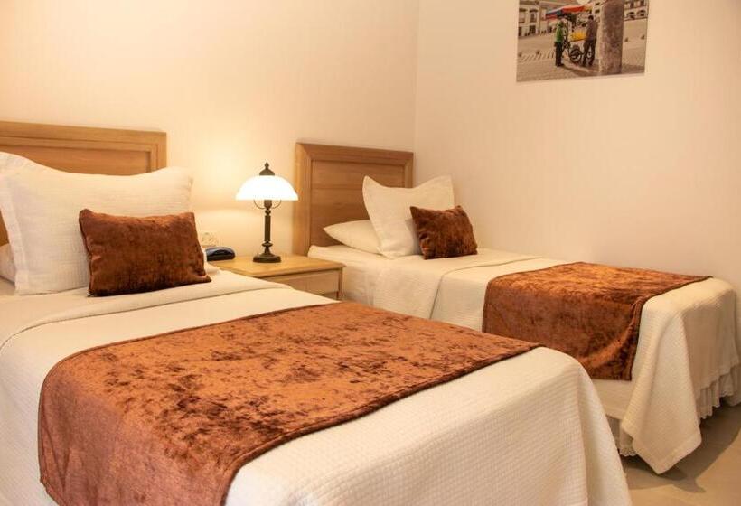 غرفة قياسية, Casa La Fe By Bespokecolombia