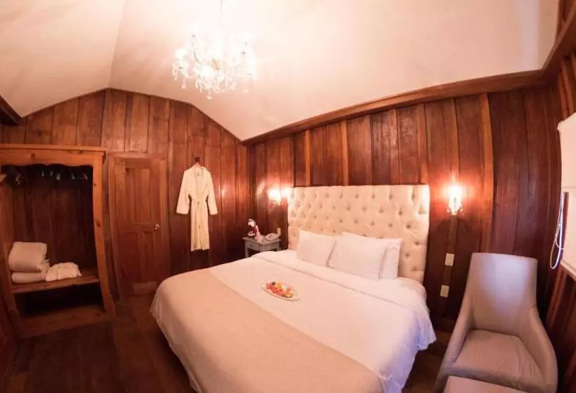 Standard-huone King-vuode, Finca Lerida Coffee Plantation And Boutique
