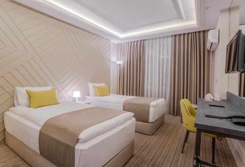 اتاق استاندارد, Kaleli