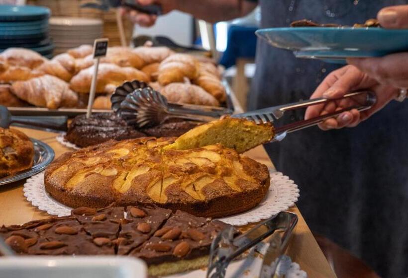 اتاق استاندارد سه تخته با بالکن, La Perla