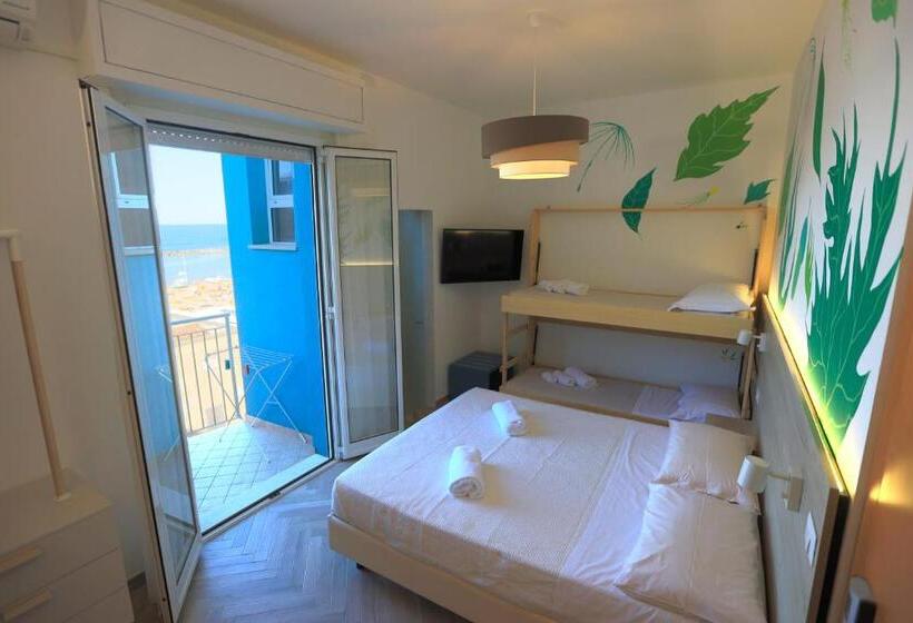 اتاق خانوادگی با چشم‌انداز دریا, La Perla