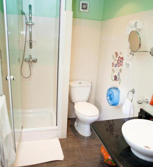 اتاق لوکس با بالکن, Le Grand Mellis Hôtel & Spa