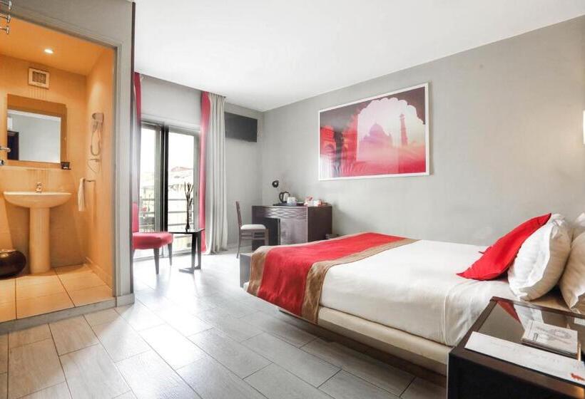 اتاق لوکس با بالکن, Le Grand Mellis Hôtel & Spa