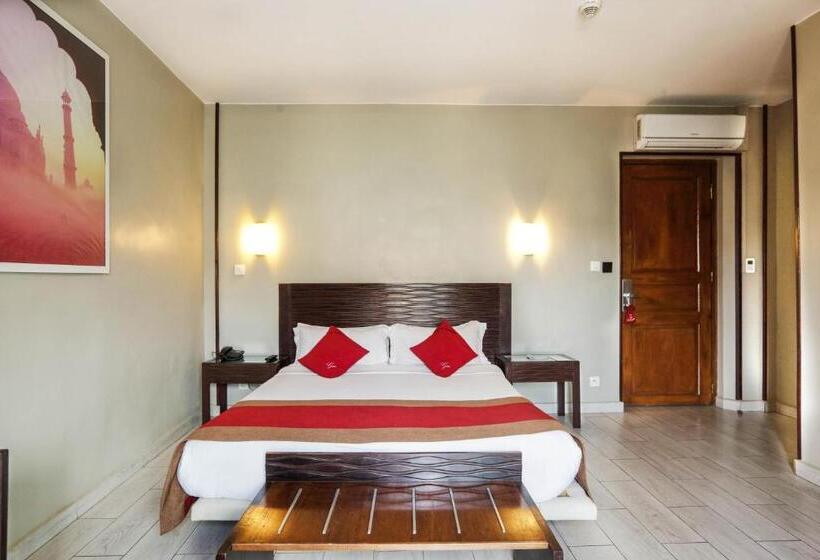 اتاق لوکس با بالکن, Le Grand Mellis Hôtel & Spa