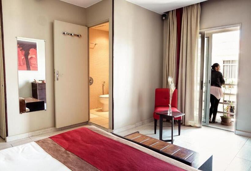 اتاق لوکس با بالکن, Le Grand Mellis Hôtel & Spa