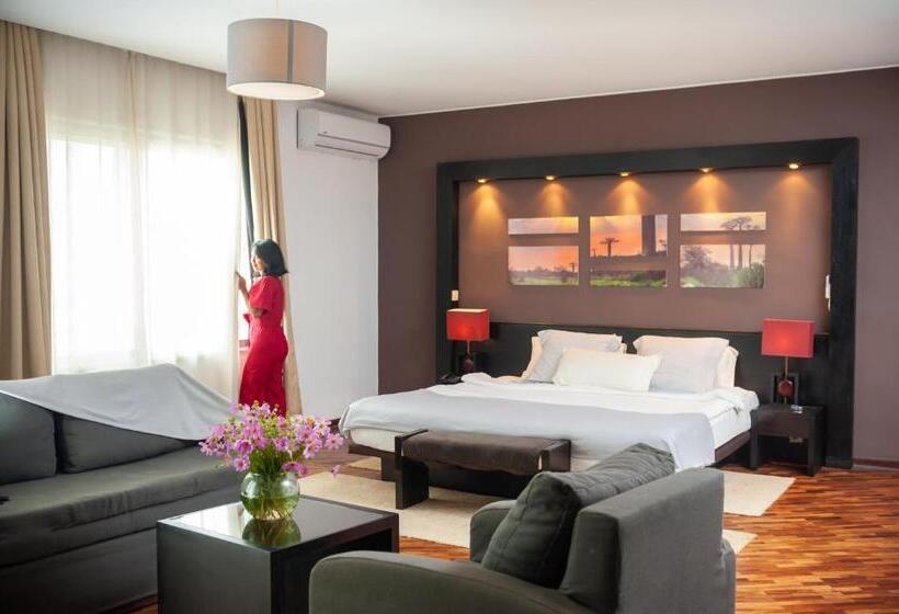 سوییت جونیور کلاب, Le Grand Mellis Hôtel & Spa