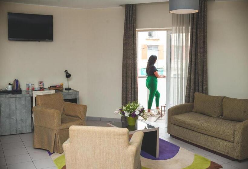 سوییت جونیور کلاب, Le Grand Mellis Hôtel & Spa