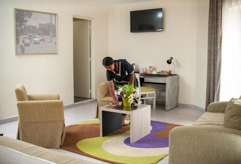 سوییت جونیور کلاب, Le Grand Mellis Hôtel & Spa