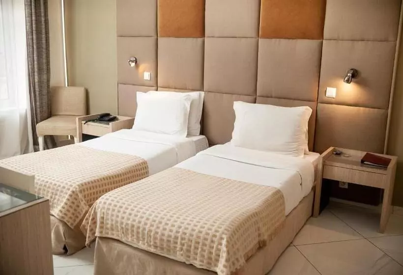 اتاق استاندارد با بالکن, Le Grand Mellis Hôtel & Spa