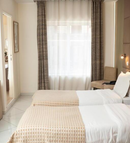 اتاق استاندارد با بالکن, Le Grand Mellis Hôtel & Spa