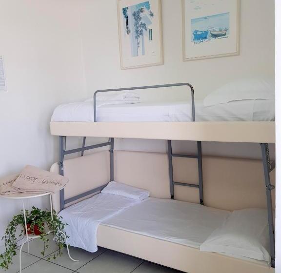 Triple Room Sea View, Luxor Cattolica Beach