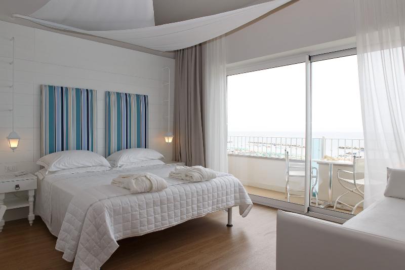 سوییت جونیور با چشم‌انداز دریا, Luxor Cattolica Beach