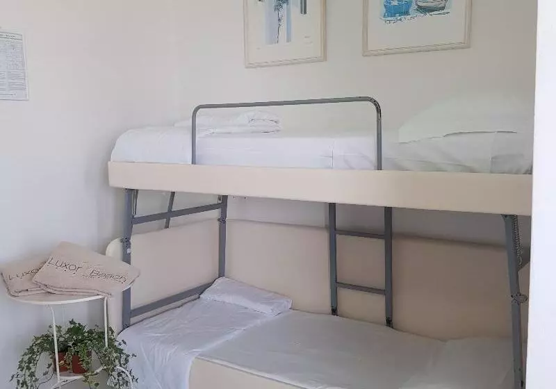 Triple Room Sea View, Luxor Cattolica Beach