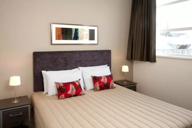 ２ベッドルームアパートメント, Quest New Plymouth Serviced Apartments