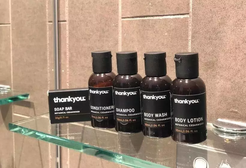 キングサイズベッド、ビュー付きデラックスルーム, Rydges Sydney Airport