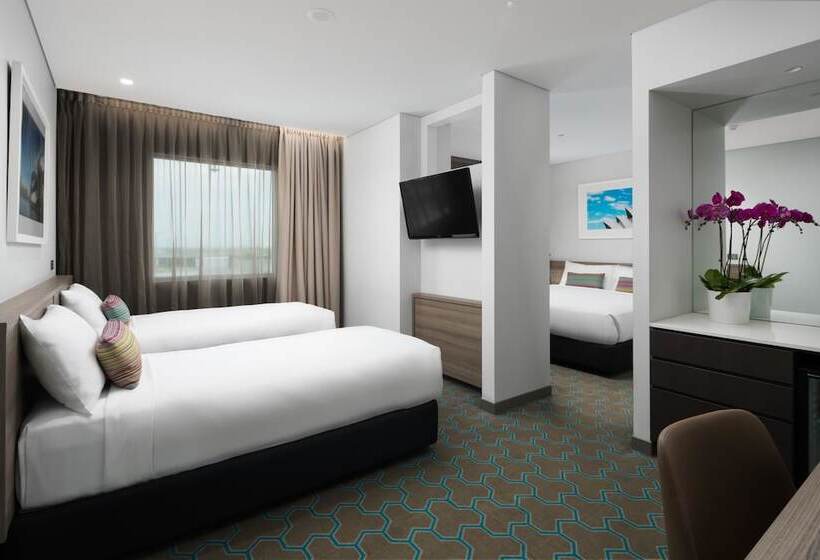 غرفة ديلوكس, Rydges Sydney Airport