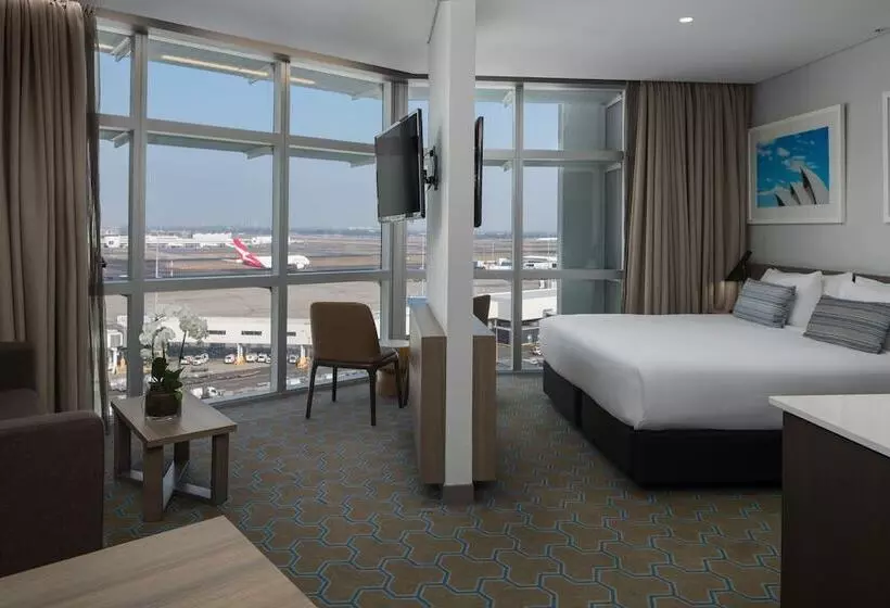 デラックススイート, Rydges Sydney Airport