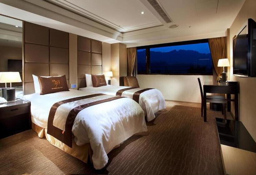 اتاق استاندارد با چشم‌انداز, Sun Moon Lake