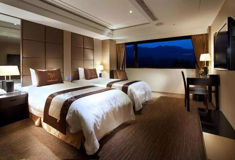 اتاق استاندارد با چشم‌انداز, Sun Moon Lake