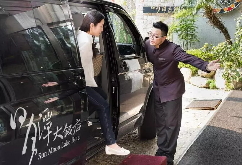 اتاق استاندارد با چشم‌انداز, Sun Moon Lake