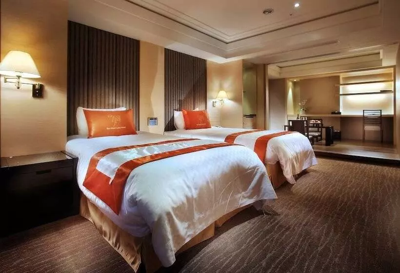 Deluxe Room Mountain View, Sun Moon Lake