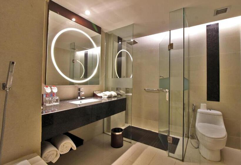 غرفة ديلوكس, Swiss Belhotel Harbour Bay