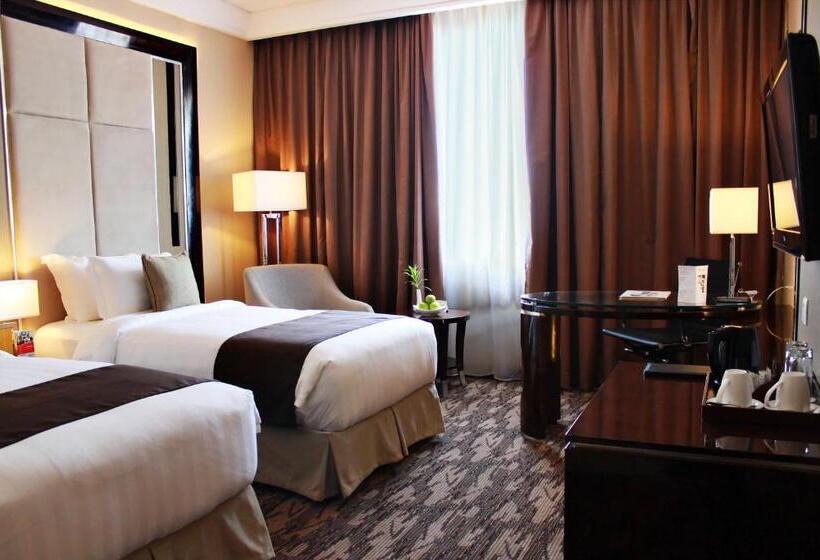 Номер Superior, Swiss Belhotel Harbour Bay