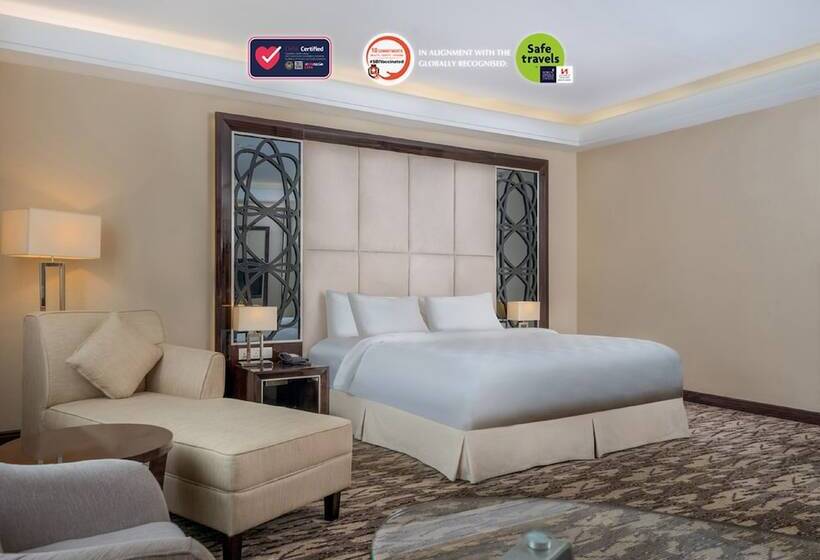 Номер Deluxe, Swiss Belhotel Harbour Bay