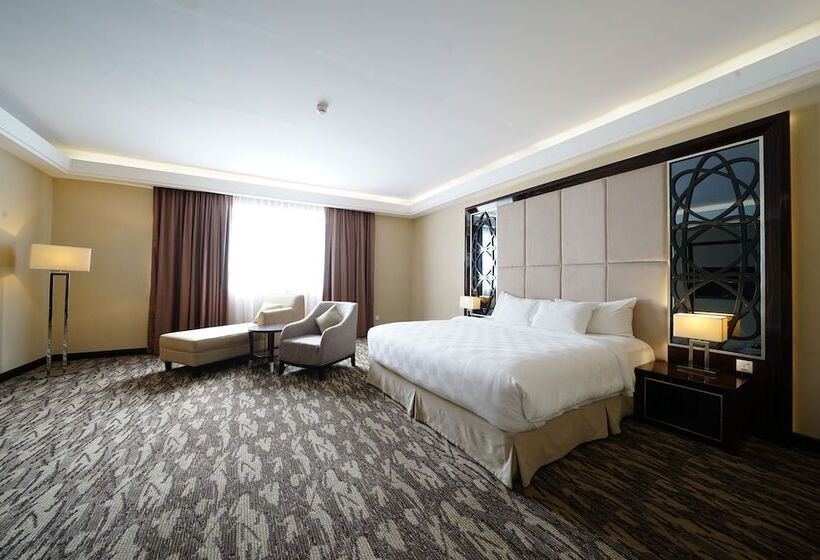 Номер Deluxe, Swiss Belhotel Harbour Bay