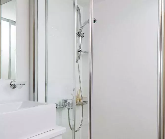 Villa 1 Makuuhuone, Villa Del Sol Mykonos