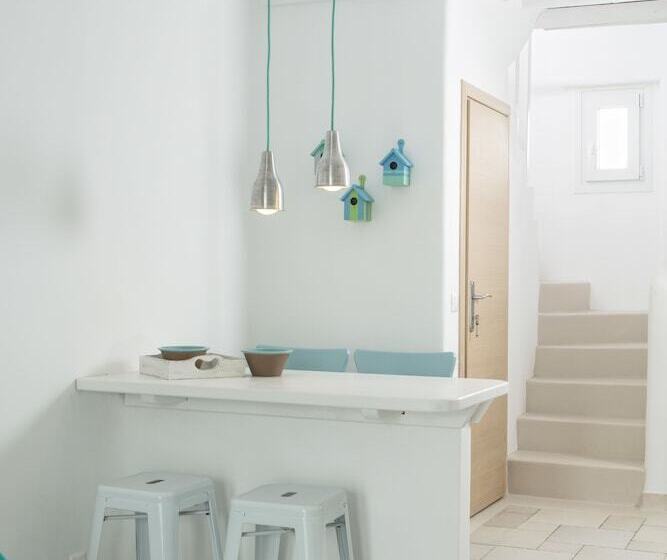 ‫فيلا غرفة نوم واحدة, Villa Del Sol Mykonos