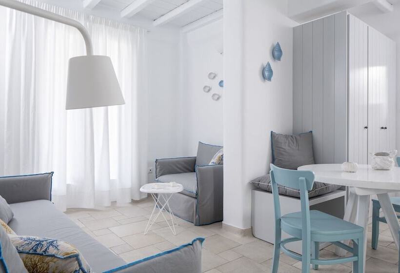 Вилла 1 Спальня, Villa Del Sol Mykonos