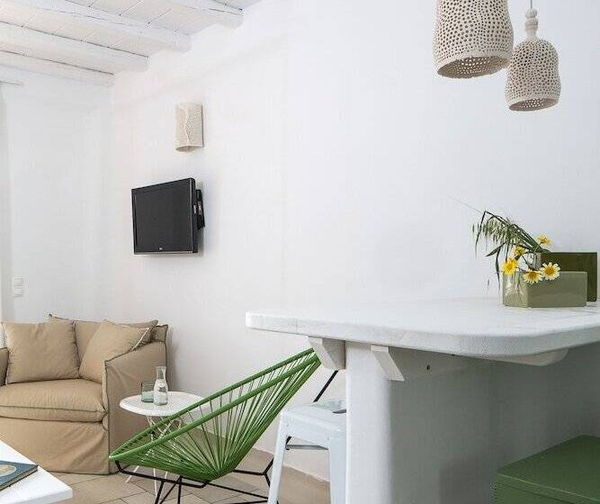 ‫فيلا غرفة نوم واحدة, Villa Del Sol Mykonos