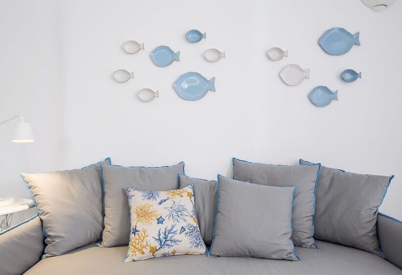 ‫فيلا غرفة نوم واحدة, Villa Del Sol Mykonos