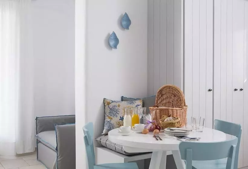 Villa 1 Makuuhuone, Villa Del Sol Mykonos