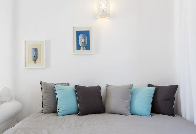 جناح جونيور, Villa Del Sol Mykonos