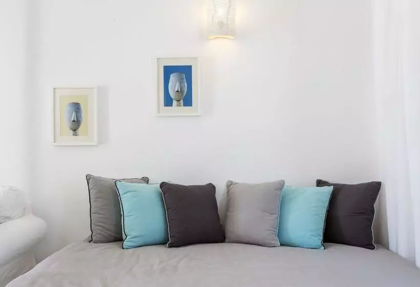 Juniorsviitti, Villa Del Sol Mykonos