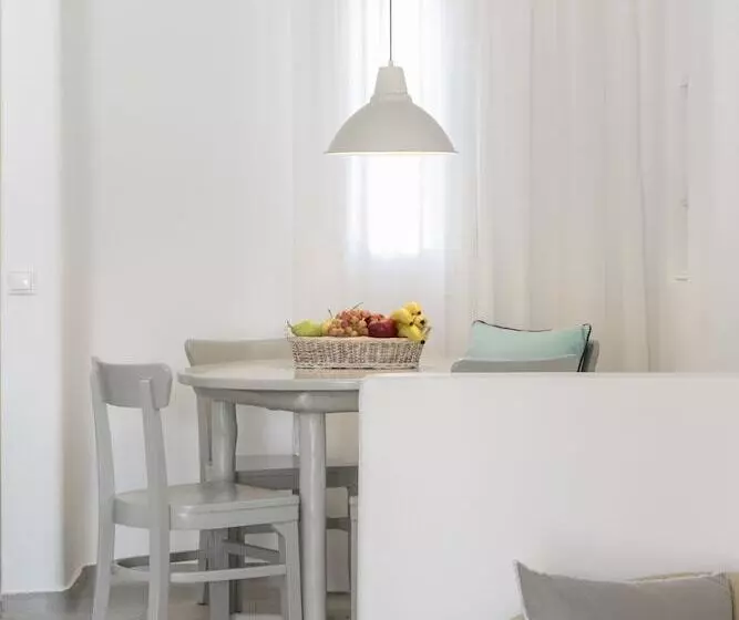 Juniorsviitti, Villa Del Sol Mykonos
