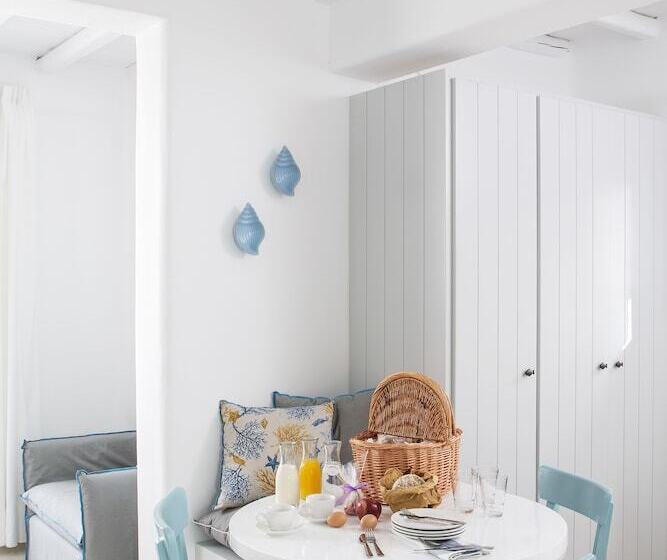 ‫فيلا غرفة نوم واحدة, Villa Del Sol Mykonos