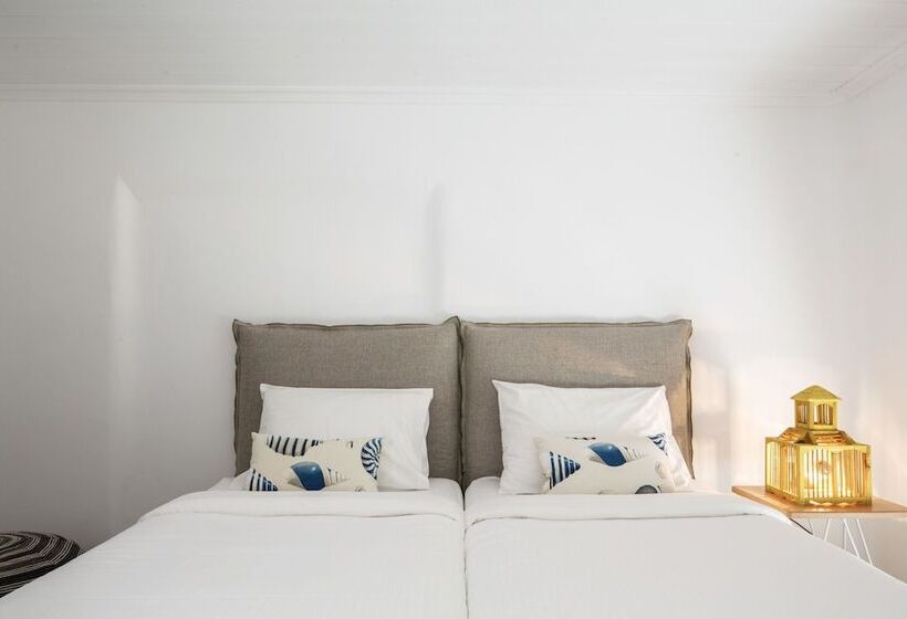 ‫فيلا غرفة نوم واحدة, Villa Del Sol Mykonos