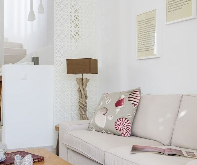 ‫فيلا غرفة نوم واحدة, Villa Del Sol Mykonos