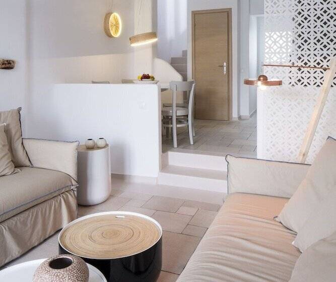 ‫فيلا غرفة نوم واحدة, Villa Del Sol Mykonos