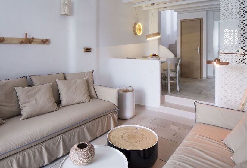 ‫فيلا غرفة نوم واحدة, Villa Del Sol Mykonos